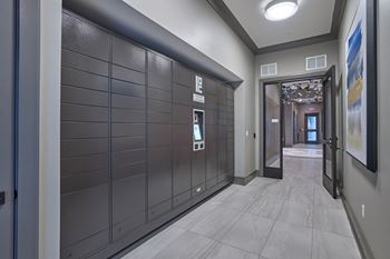 Luxor package locker